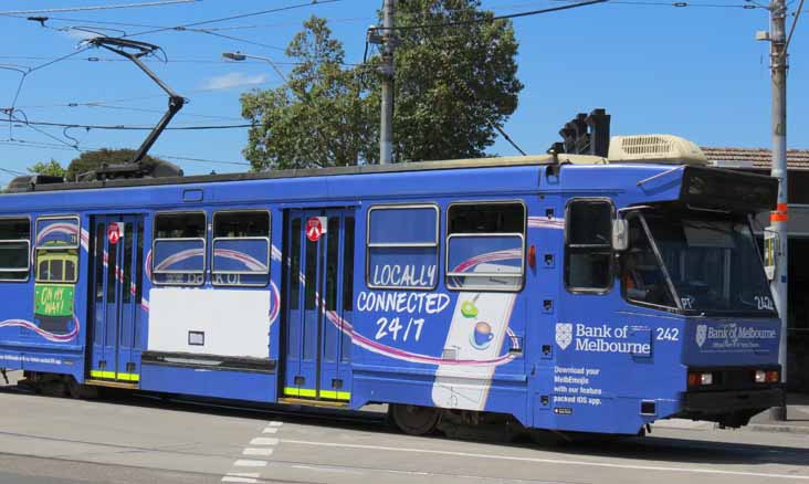 Yarra Trams Class A 242 Bank of Melbourne